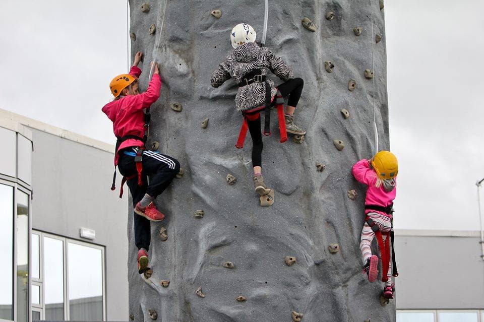 Klifurveggur image