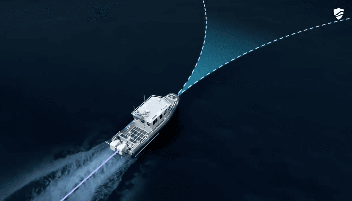 Gagnvirkt siglingakerfi sem eykur öryggi á sjó image