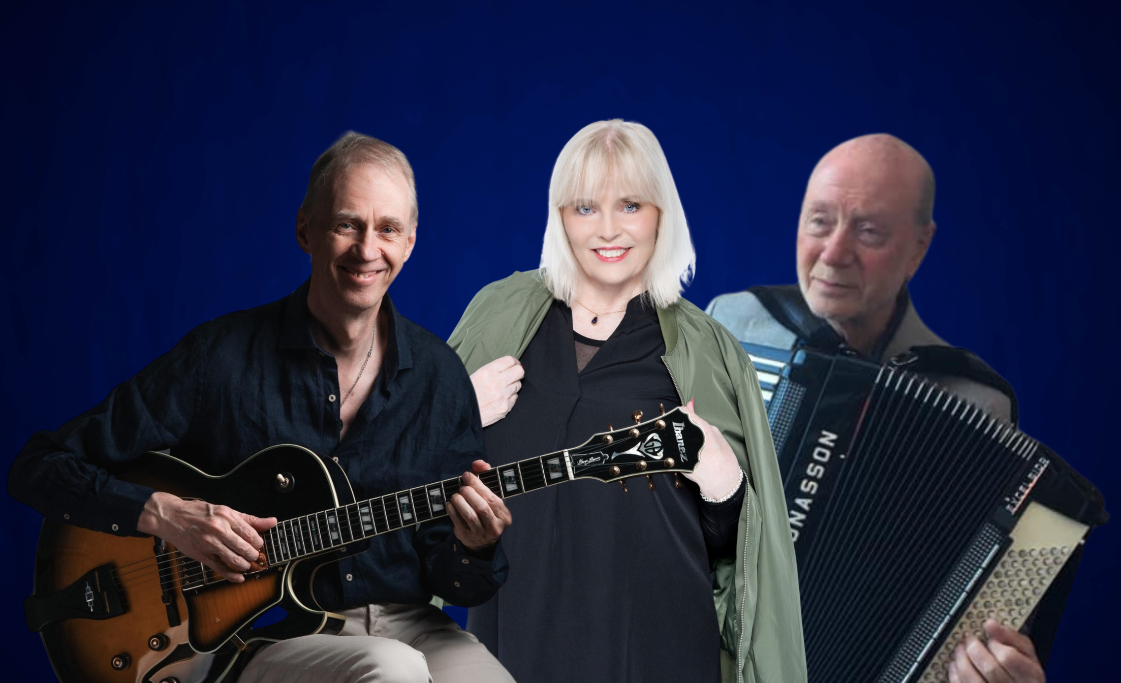 Sjómannadagstríó Mjallar Hólm image