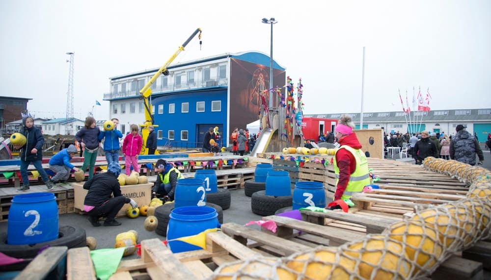 Bryggjusprellið image