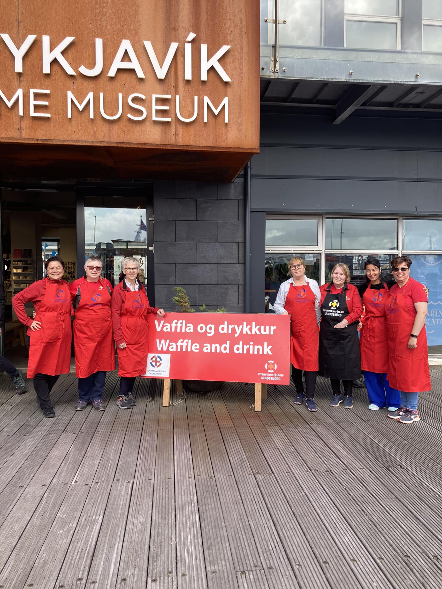 Slysavarnadeildin í Reykjavík image