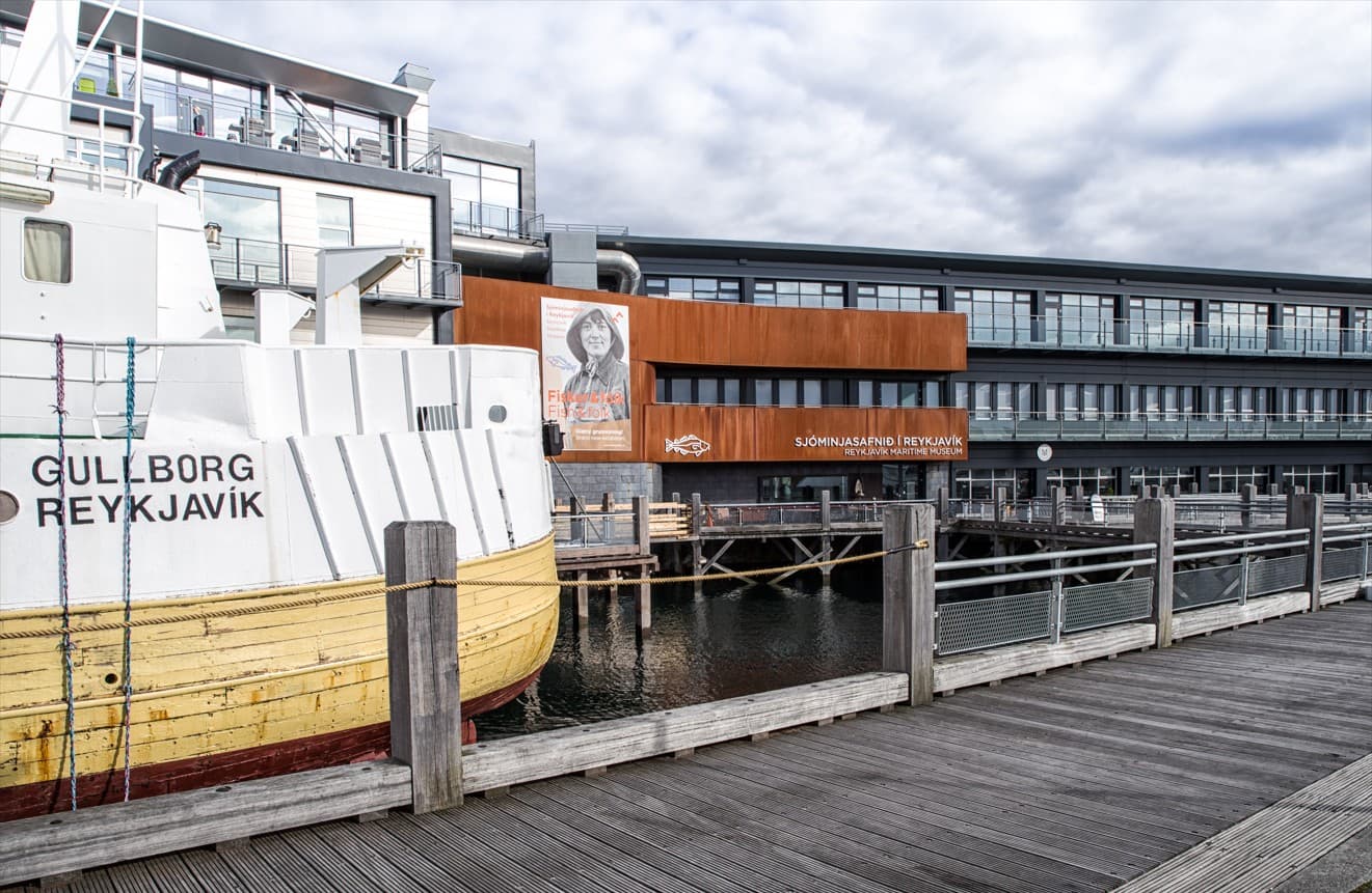 Sjóminjasafnið í Reykjavík image