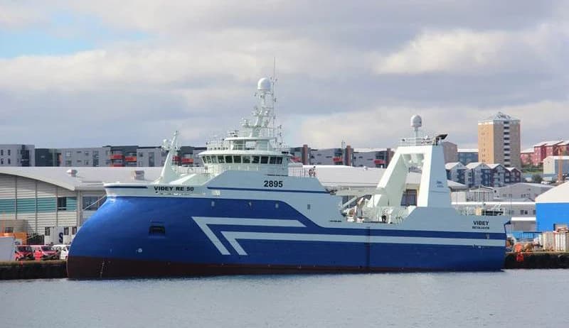 Brim – Velkomin um borð í ísfisktogarann Viðey image