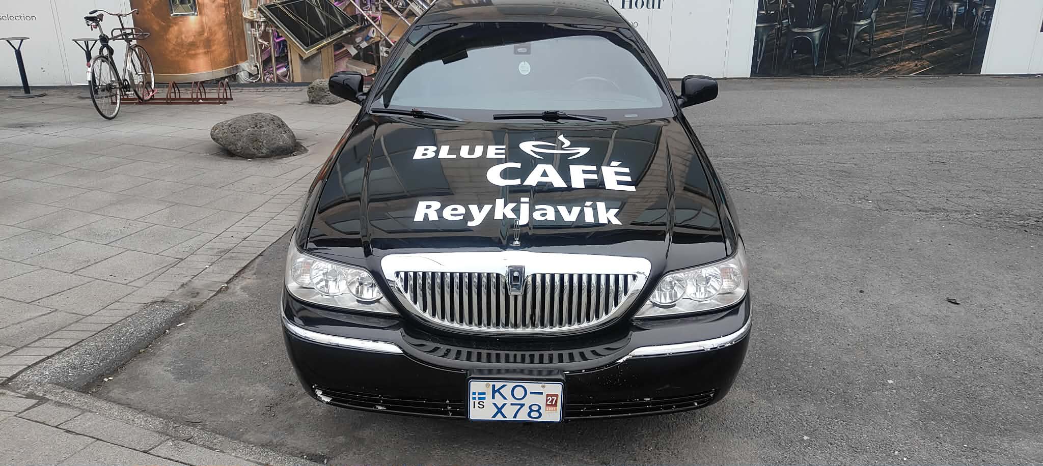 Blue café Reykjavík image